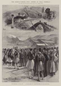 Yunan-Türk Savaşı, Volo'dan Sahneler, Teselya