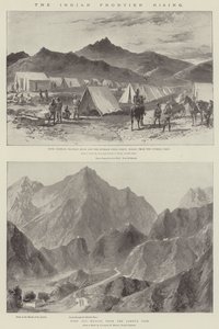 Hint Sınır Yükseliyor by William Heysham Overend