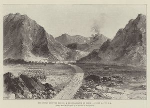 Hindistan Sınırının Yükselişi, Kuvvetli Bir Keşif, 23 Ağustos, 17:00 by William Heysham Overend