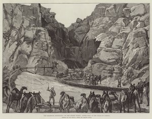 Hartum Seferi, Çöl Yürüyüşü, Gakdul Kuyularında Aşağı Kuyu by William Heysham Overend
