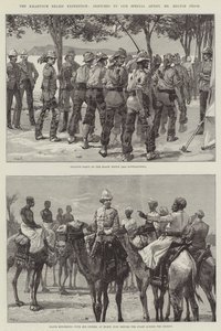 Hartum Yardım Seferi by William Heysham Overend