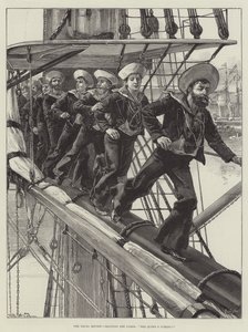The Naval Review, Yards'ı yönetiyor, Kraliçe Geliyor!