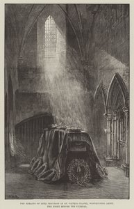 Cenazeden Önceki Gece, Westminster Abbey, St Faith Şapeli