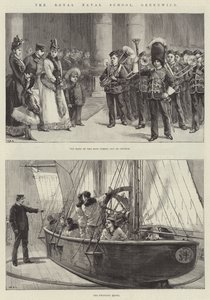 The Royal Naval School, Greenwich 