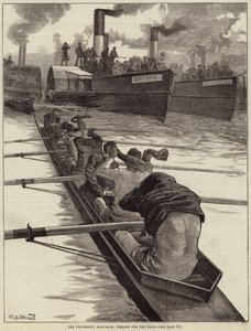Üniversite Tekne Yarışı, Yarışa Hazırlanıyor by William Heysham Overend