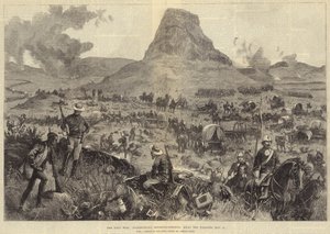 Zulu Savaşı, Isandhlwana tekrar ziyaret edildi, Vagonları aldı, 21 Mayıs