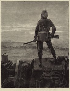Zulu Savaşı, Beklemek