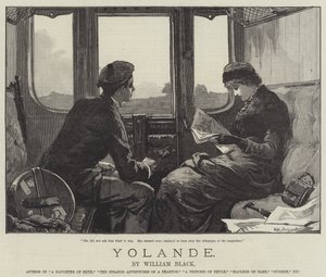 Yolande, William Black