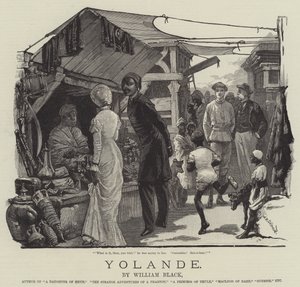 Yolande, William Black