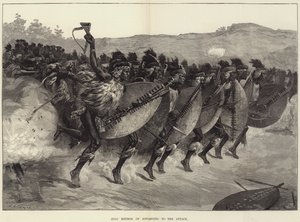 Saldırıya İlerlemenin Zulu Yöntemi