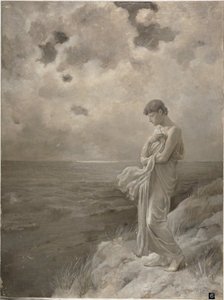 Sonnet: "Ben olmaktan korktuğum zaman", 1887 by William Hicok Low