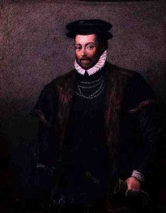 Lord North (kağıt üzerine sulu boya)