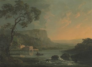 Gölde Balıkçılarla Manzara by William Hodges