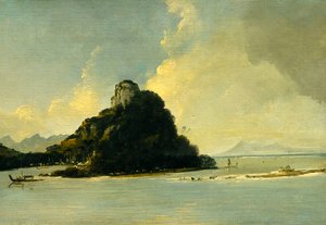 Owharee Limanı, Huahine by William Hodges