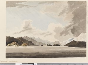 Sayfa 32 Dusky Bay, Yeni Zelanda by William Hodges
