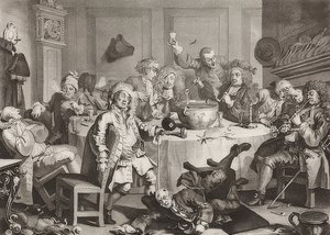Bir Gece Yarısı Modern Konuşma. 1733