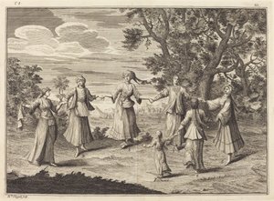 Yerli Dans by William Hogarth