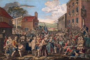 1745 Yılında Muhafızların İskoçya
