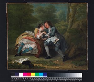 Sonra, c.1730-31 (tuval üzerine yağlı boya) by William Hogarth
