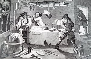 Gizli bir sahne by William Hogarth