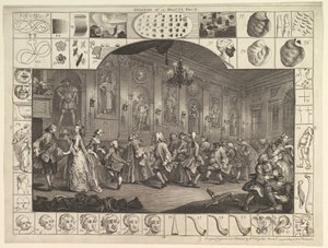 Güzelliğin Analizi, Levha 2, 5 Mart 1753. by William Hogarth