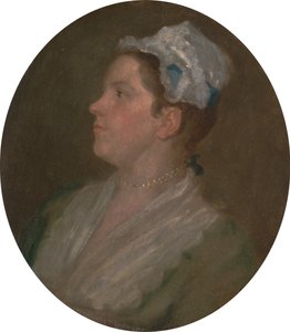 Ann Hogarth, yaklaşık 1740. by William Hogarth