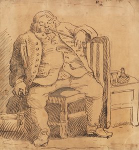 Benjamin Oku by William Hogarth