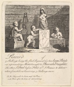 Doğayı Gözleyen Oğlanlar, 1731-51. by William Hogarth