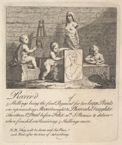 Doğayı Gözleyen Çocuklar, 1751. by William Hogarth