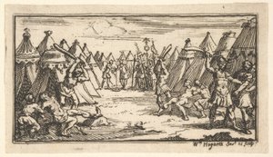 Bacakları Kırmak John Beaver, Roma Askeri Cezaları, 1725, 1725