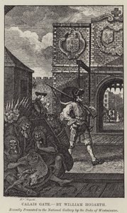 Calais Kapısı by William Hogarth