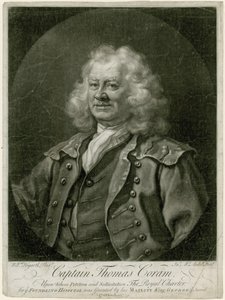 Kaptan Thomas by William Hogarth