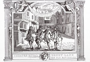 Farce Yazarının Yararına Sahte Doktorla Komedi by William Hogarth