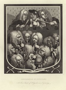 Doktorların Danışmanlığı by William Hogarth