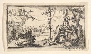Çarmıha Gerilme, vb. John Beaver, Roma Askeri Cezaları, 1725, 1725
