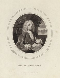 Daniel Kilit by William Hogarth