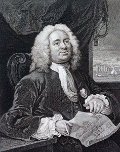 Daniel Lock, Mimar ve sanatçı by William Hogarth