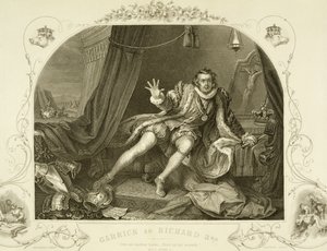 David Garrick (1717-79) William Shakespeare