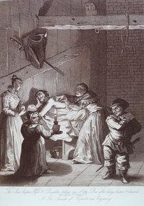 William Hogarth'ın gravürü by William Hogarth
