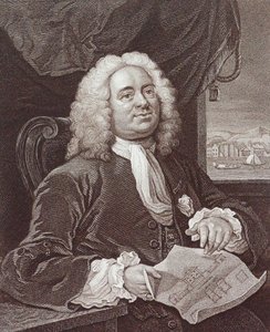 William Hogarth'ın Daniel Lock Esq gravürü by William Hogarth