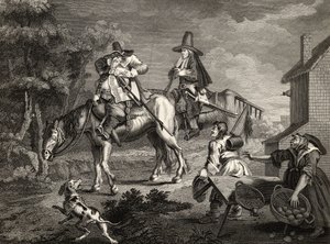 Hudibras Sallies Forth, Samuel Butler