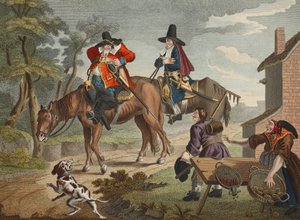 Hudibras Sallies Forth, Samuel Butler