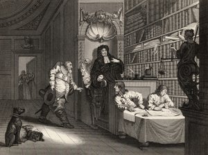 Avukatla Hudibras, Samuel Butler