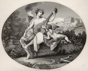 Kızlık zarı ve aşk tanrısı, 1833