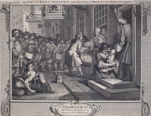  by William Hogarth