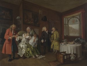Evlilik A-la-Modu by William Hogarth