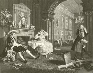 Evlilik A La Modu by William Hogarth