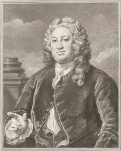 Martin Folkes. 1742 by William Hogarth