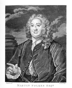 Martin Folkes esq. William Hogarth tarafından by William Hogarth