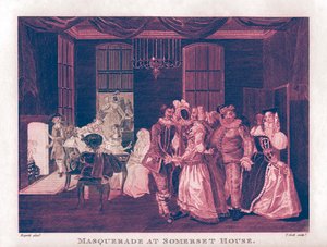 William Hogarth tarafından Somerset House